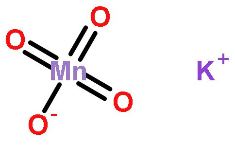 锰酸钾的化学式